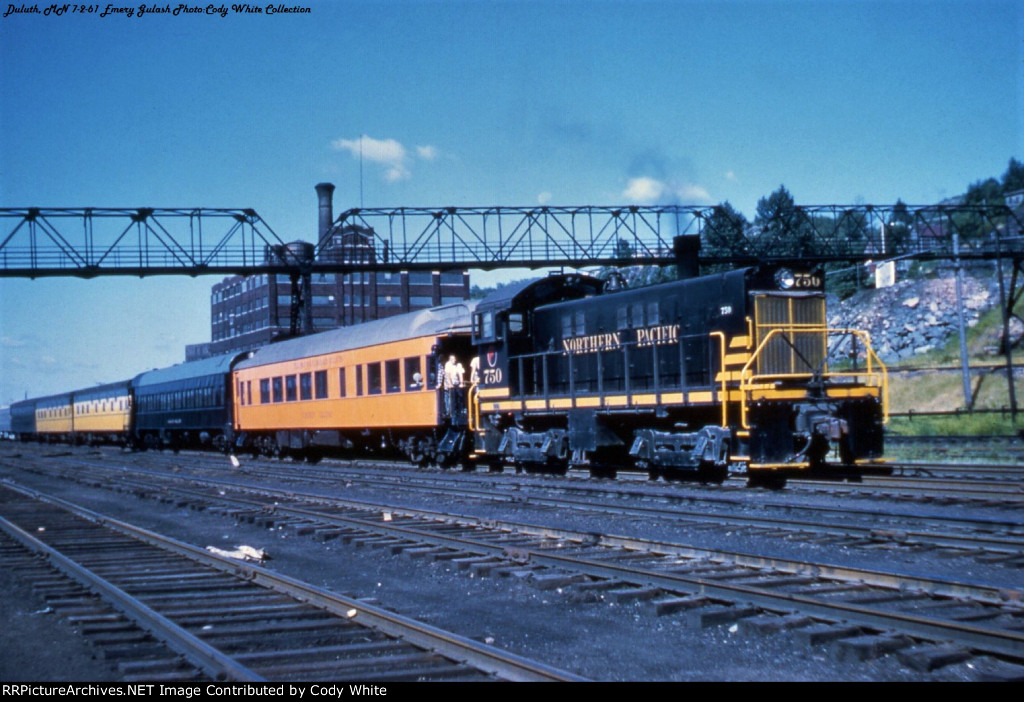 Northern Pacific S6 750